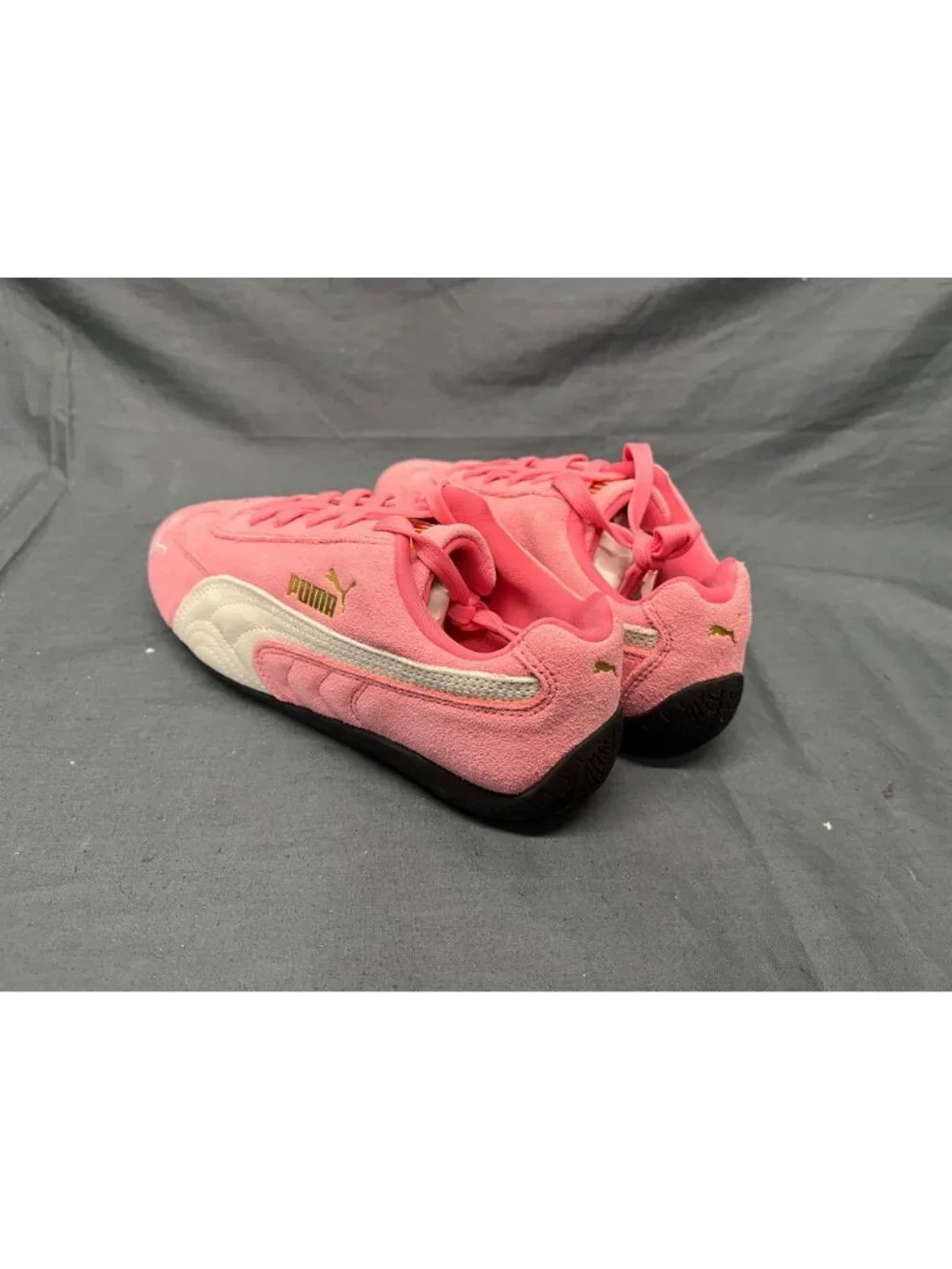 Puma Speedcat (PS) Suede Sneakers Pink 401699 05 Size 1c NEW NO BOX!